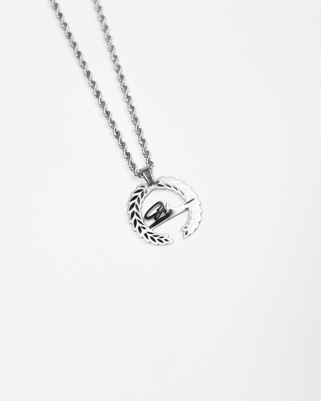 STANCELAND NECKLACE LAUREL WREATH