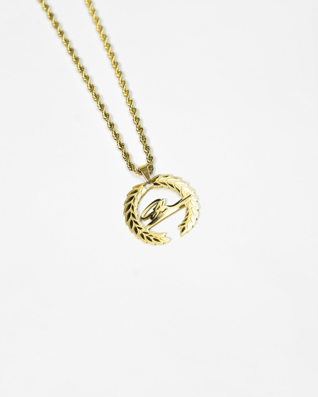 STANCELAND NECKLACE LAUREL WREATH