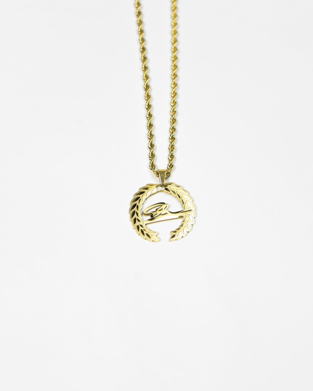 STANCELAND NECKLACE LAUREL WREATH