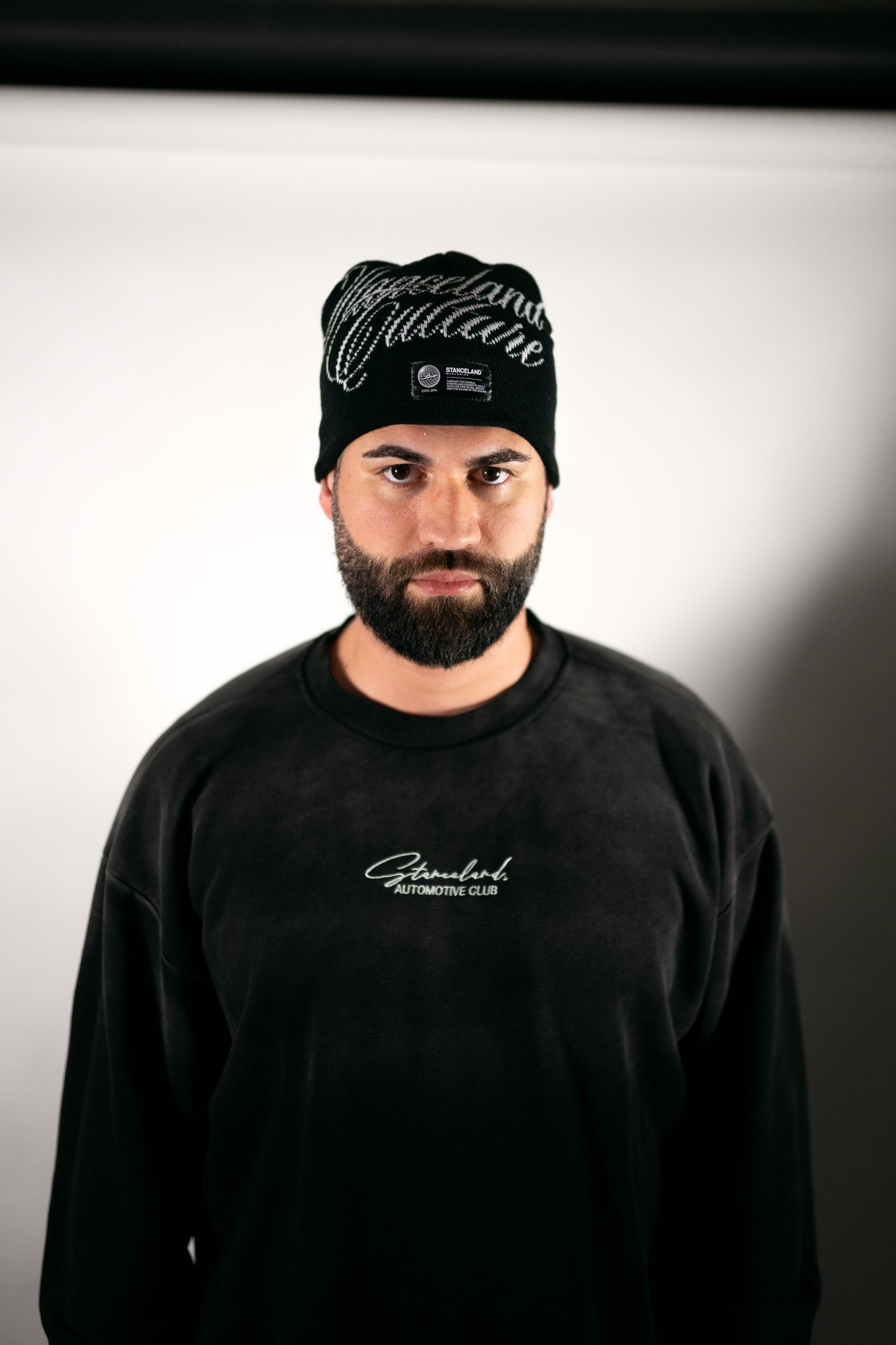 STANCELAND SIGNATURE CULTURE BEANIE BLACK