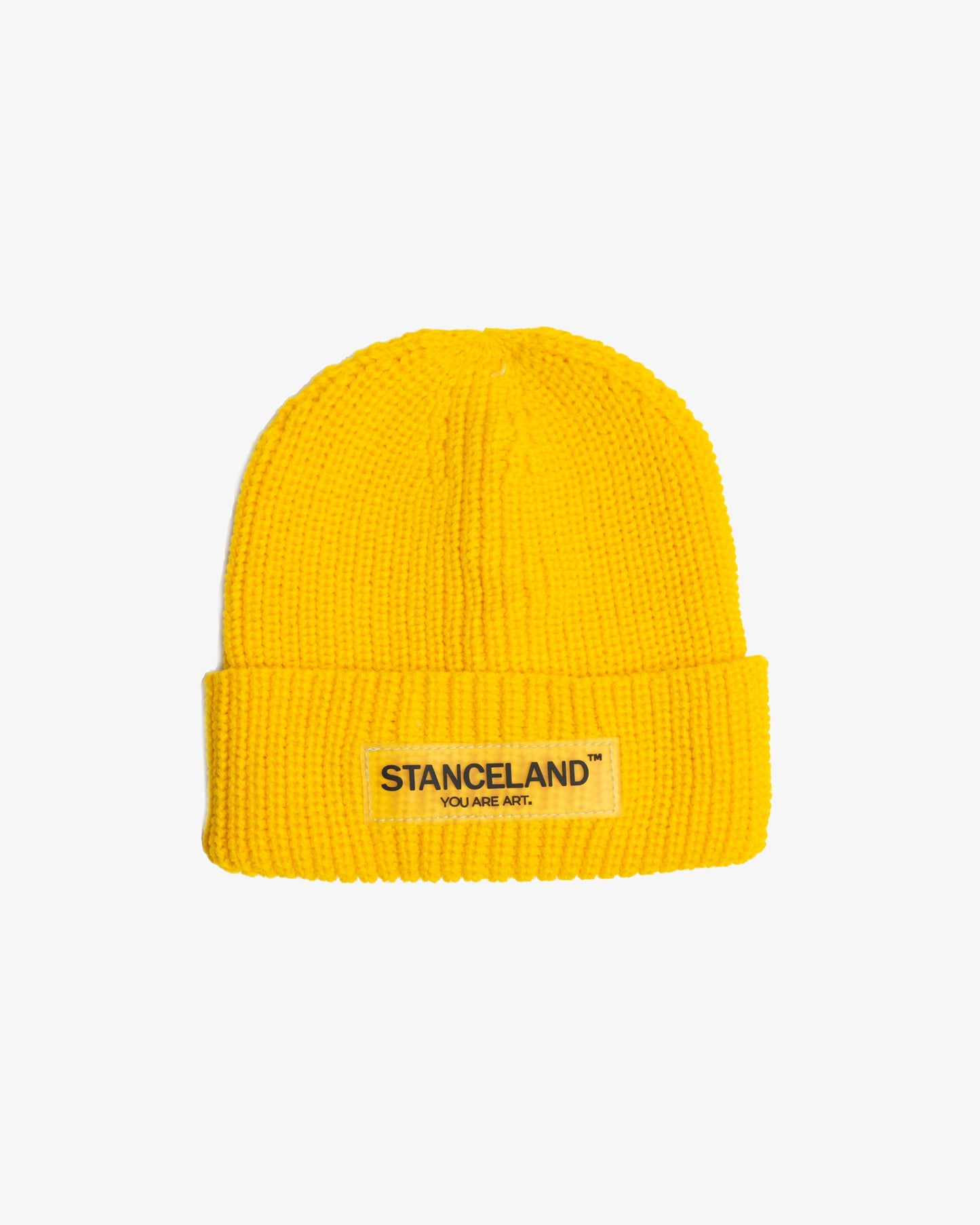 WORLDWIDE BEANIE YELLOW