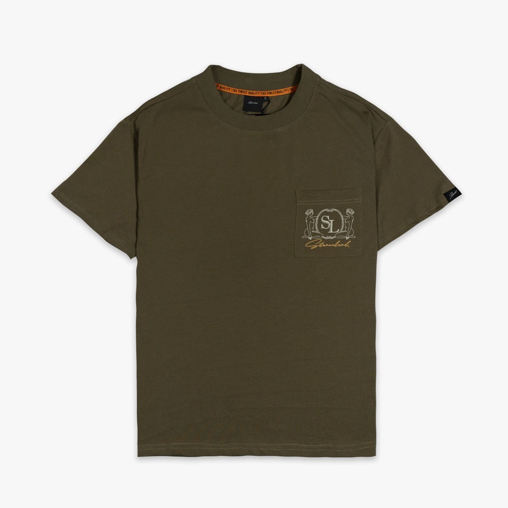 ANCIENT BRONZE HOODIE T-SHIRT