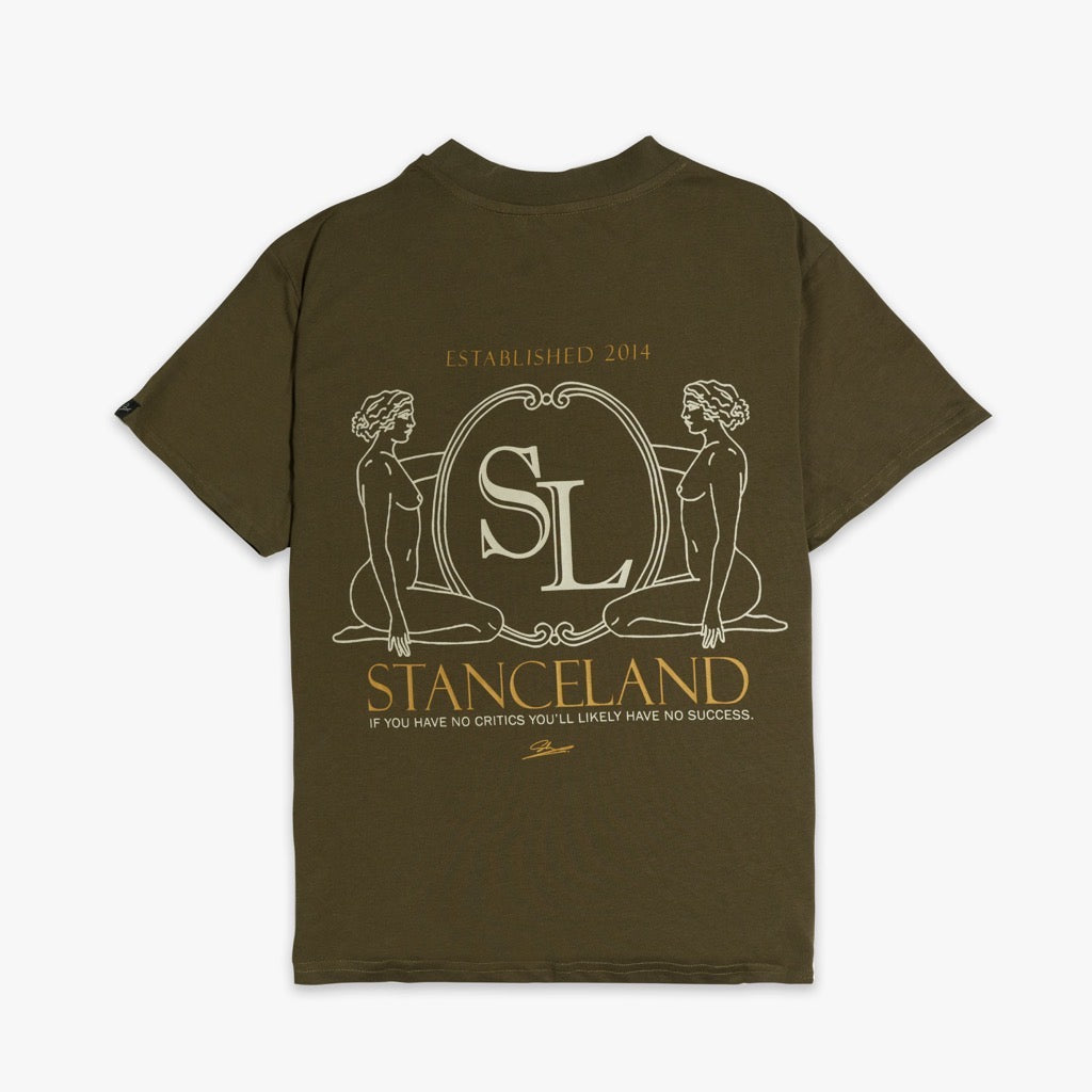 ANCIENT BRONZE HOODIE T-SHIRT