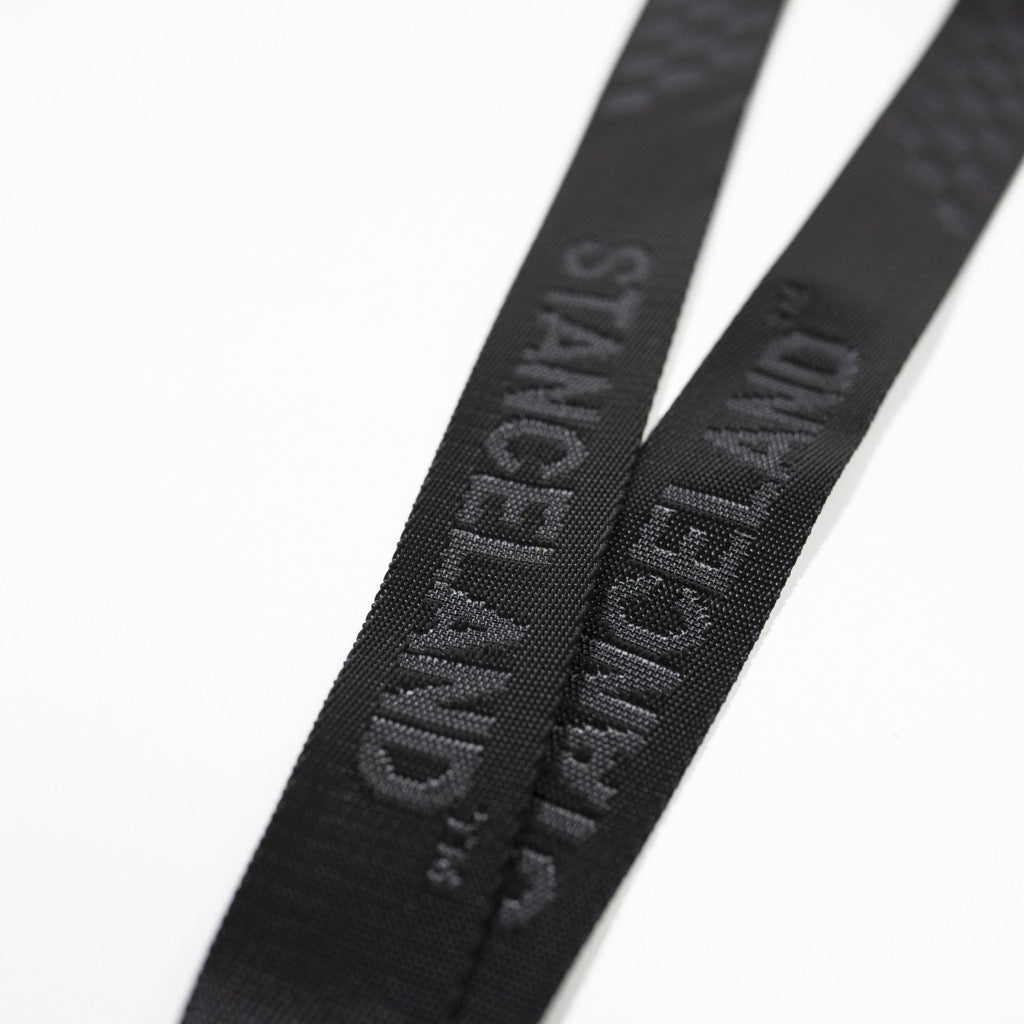CHECKERBOARD LANYARD