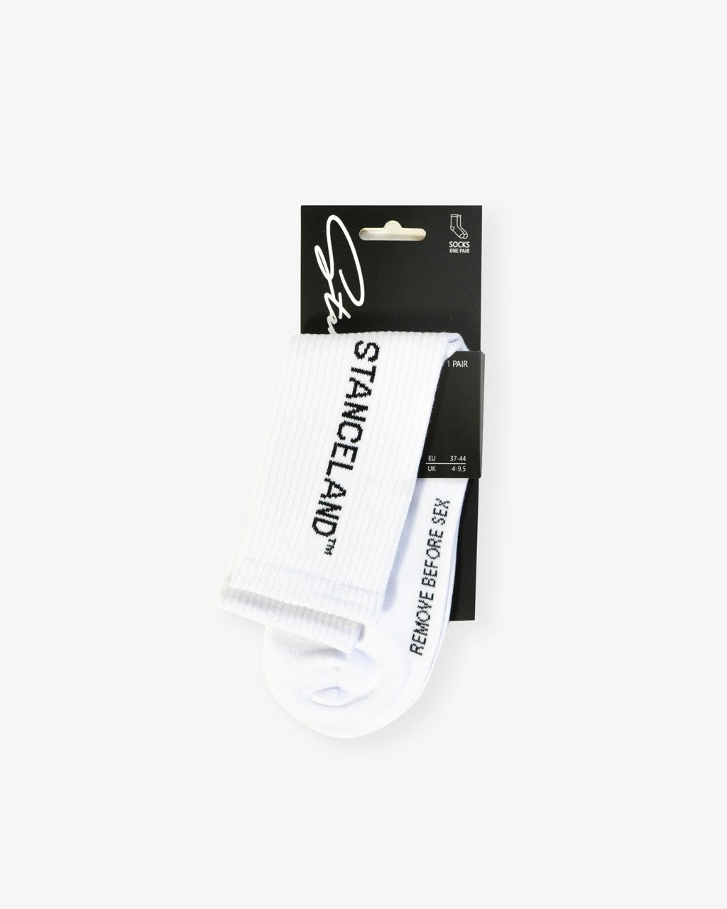 SOCKS REMOVE BEFORE S*X