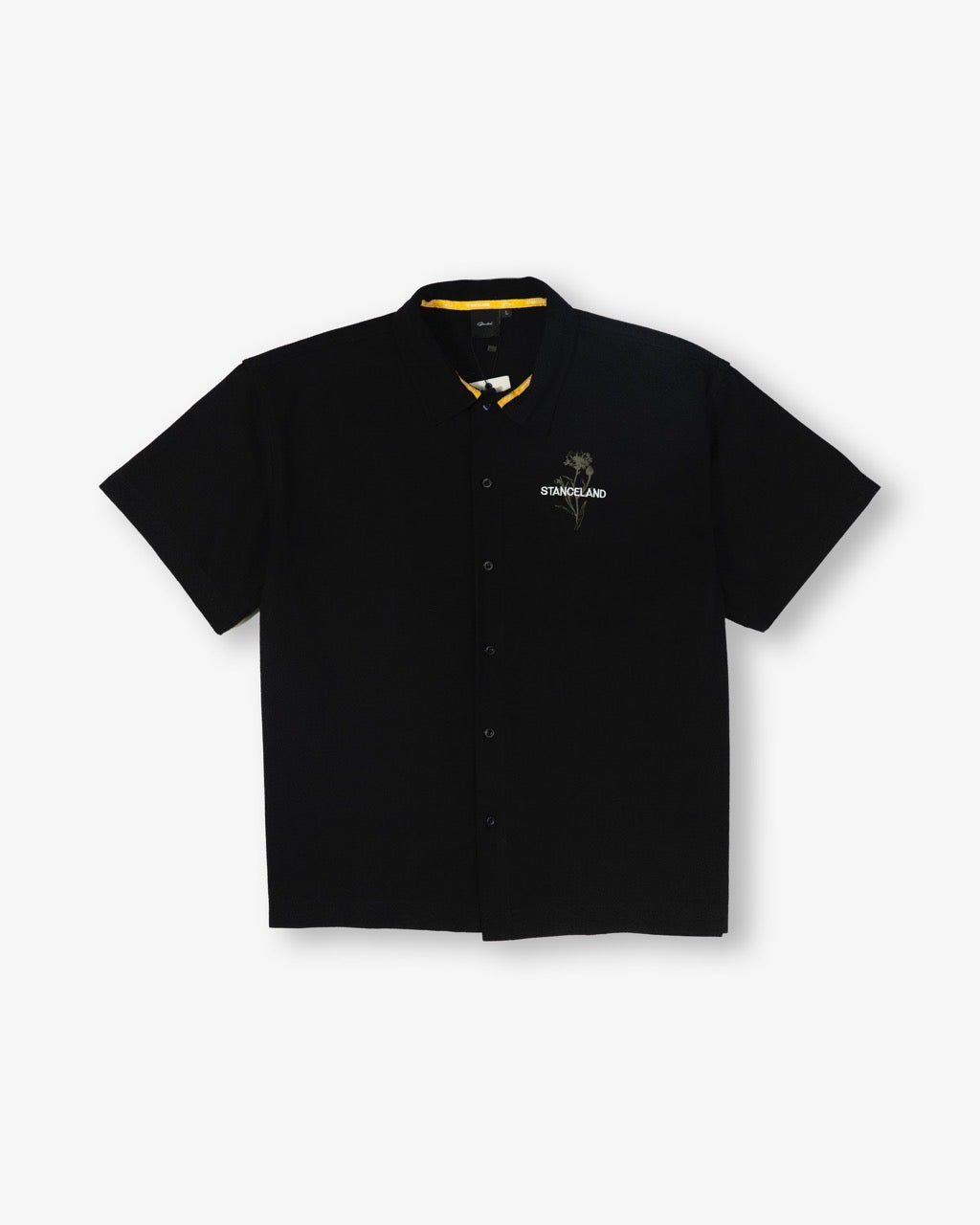 BLACK SUMMER SHIRT