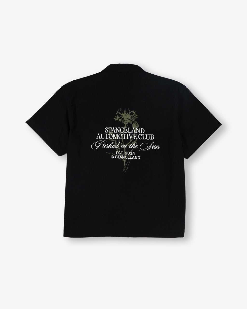 BLACK SUMMER SHIRT