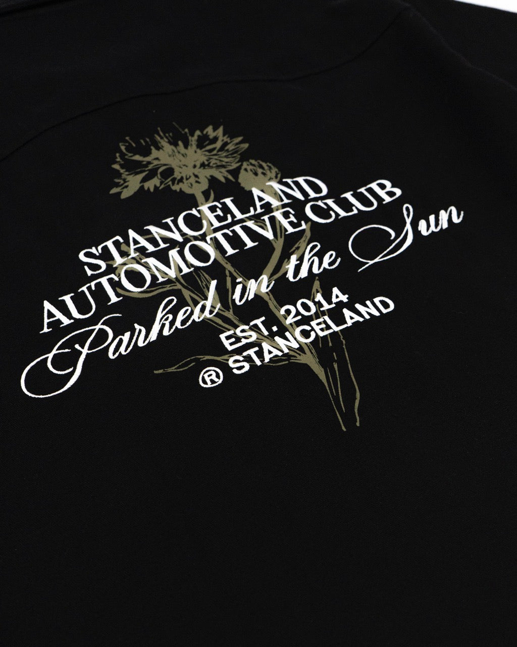 BLACK SUMMER SHIRT
