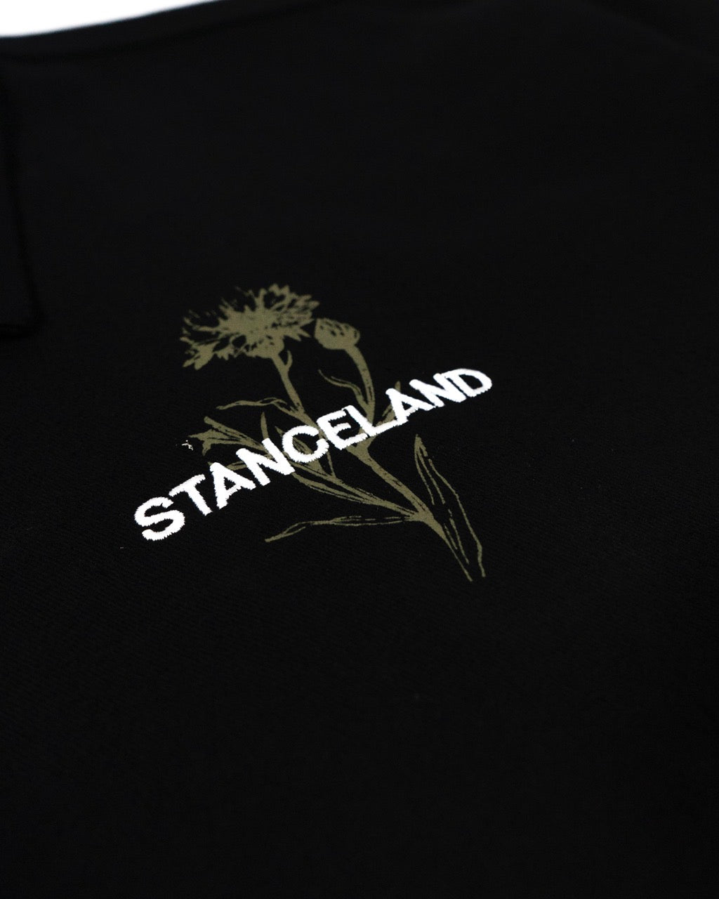 BLACK SUMMER SHIRT