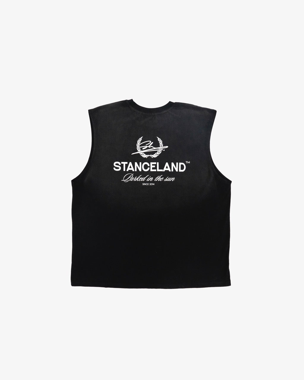 TANK TOP BLACK