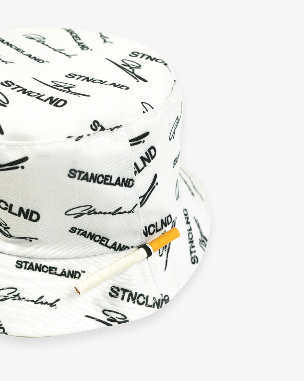 FISHERMAN'S HAT WHITE