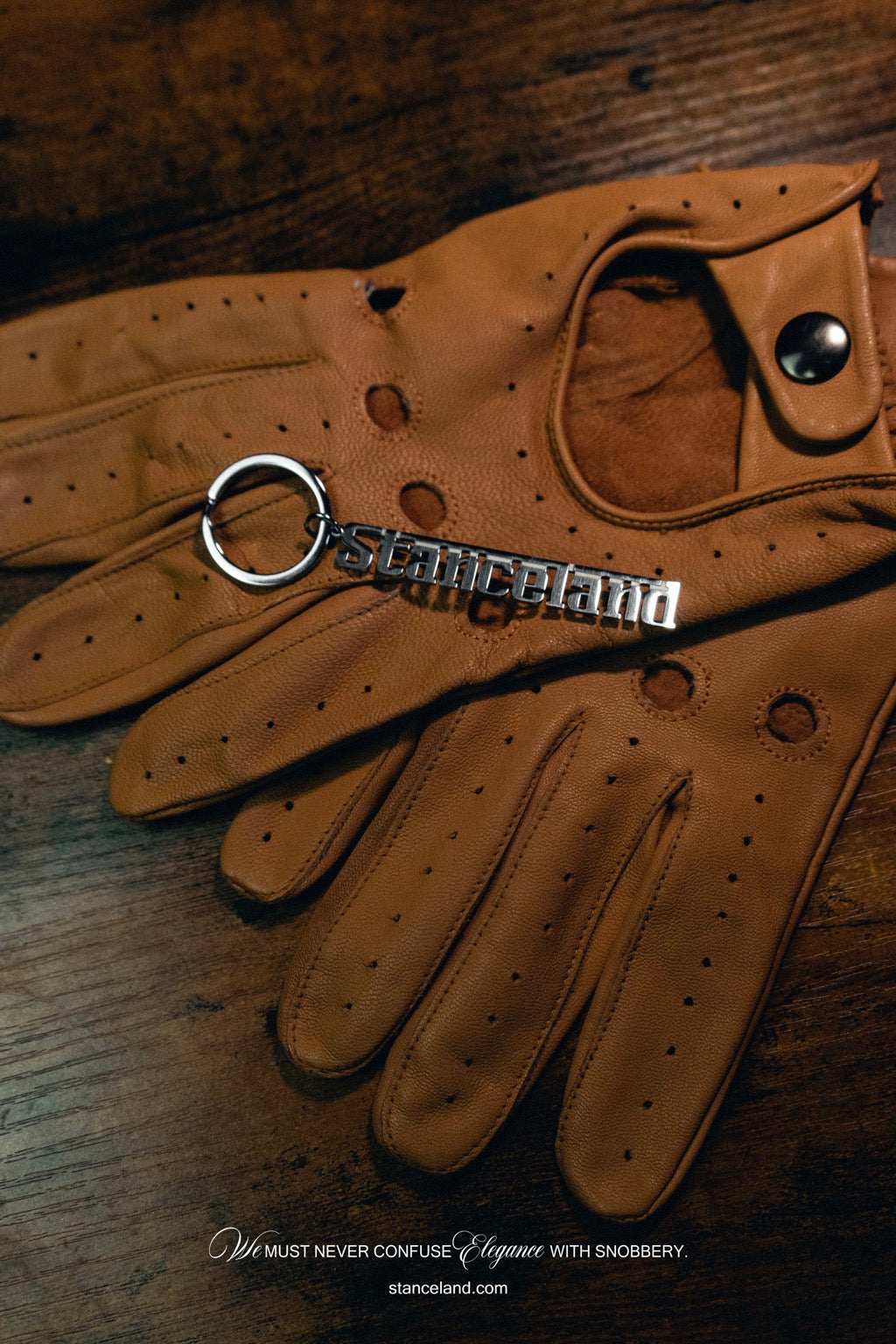 STANCELAND AUTOMOTIVE METAL KEYRING
