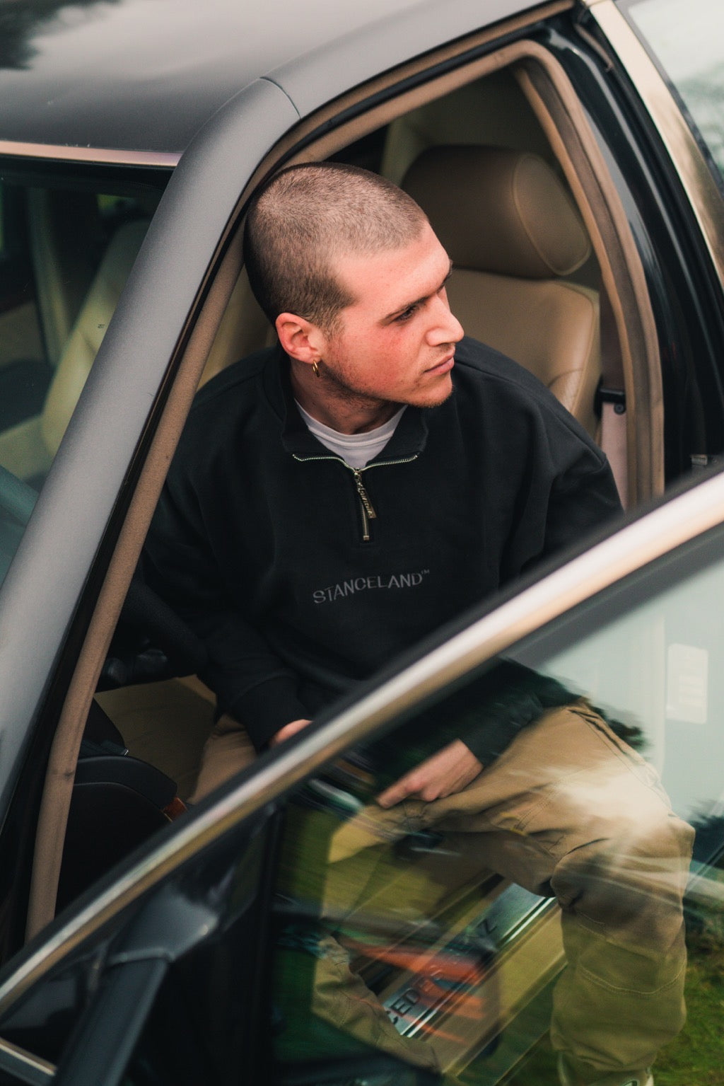 SHADOWED OBSIDIAN HOODIE