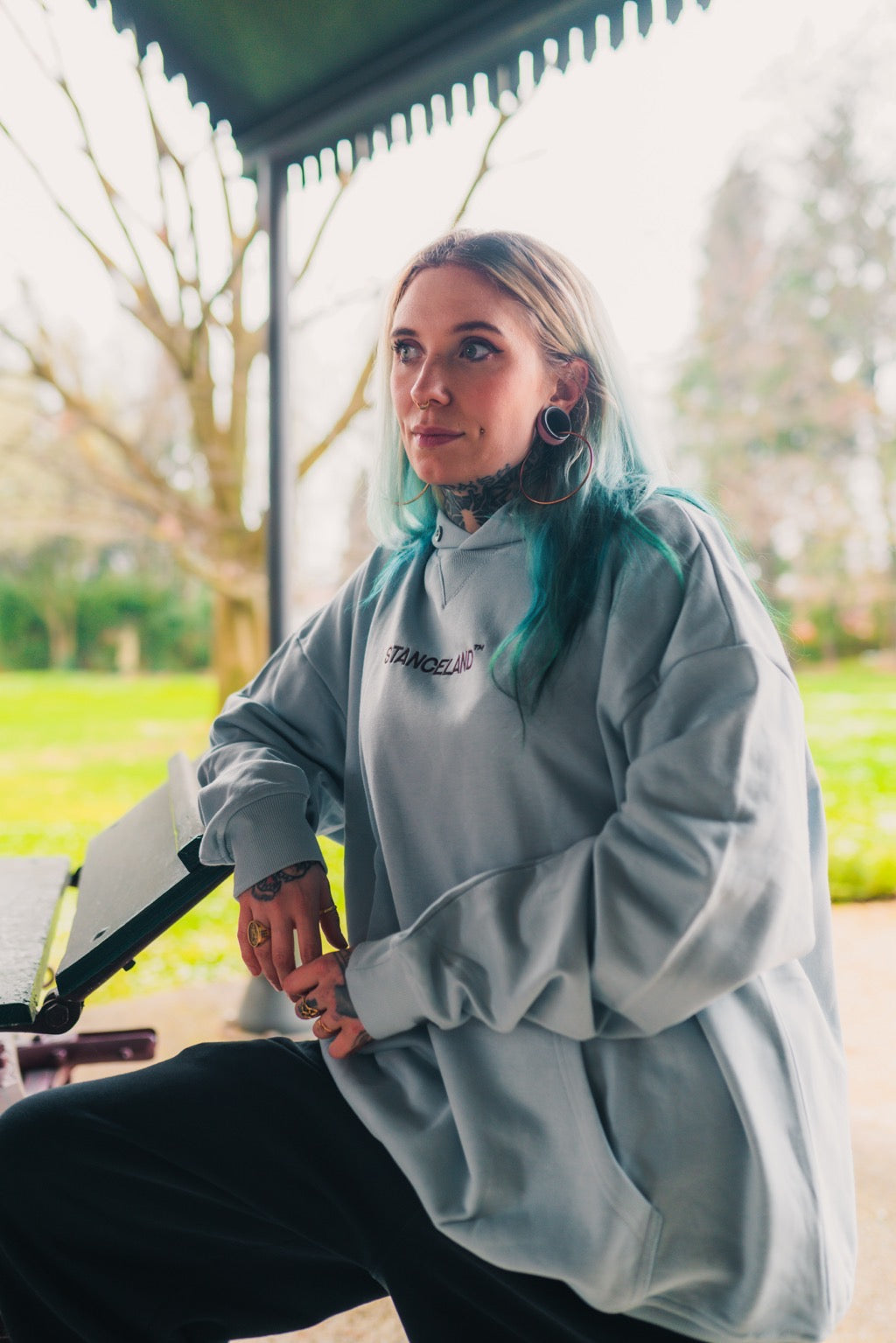 SAGE SERENITY HOODIE