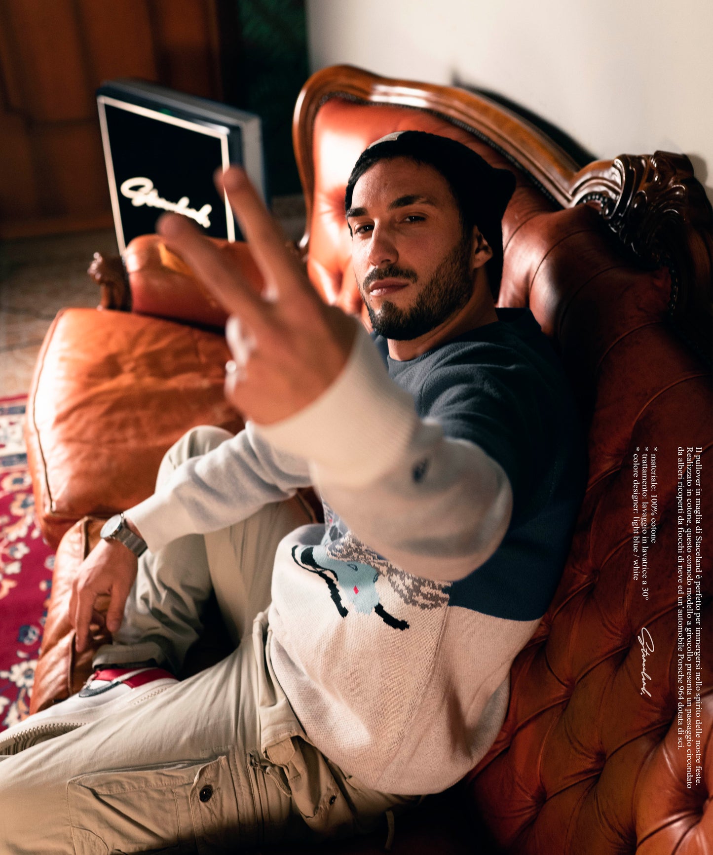 Pullover Stanceland Winter Edition