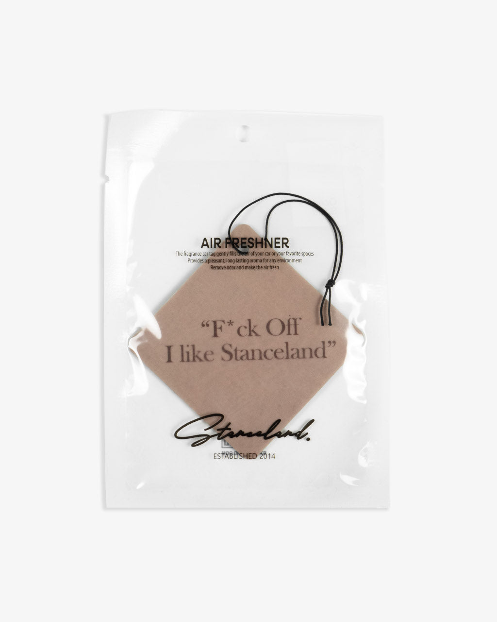 STANCELAND CARFRESHNER CLASSIC