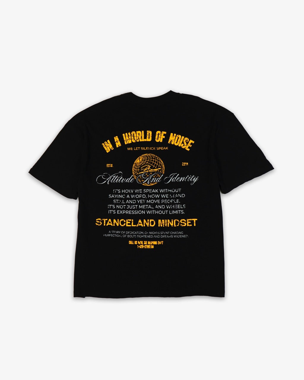 WORLD OF NOISE T-SHIRT