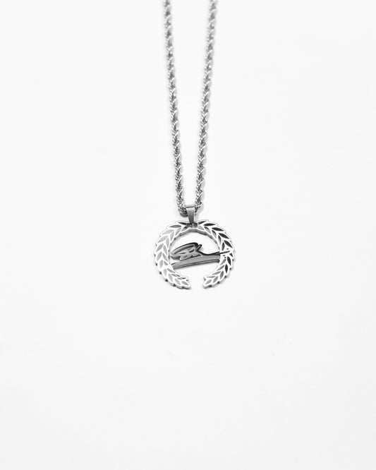 STANCELAND NECKLACE LAUREL WREATH