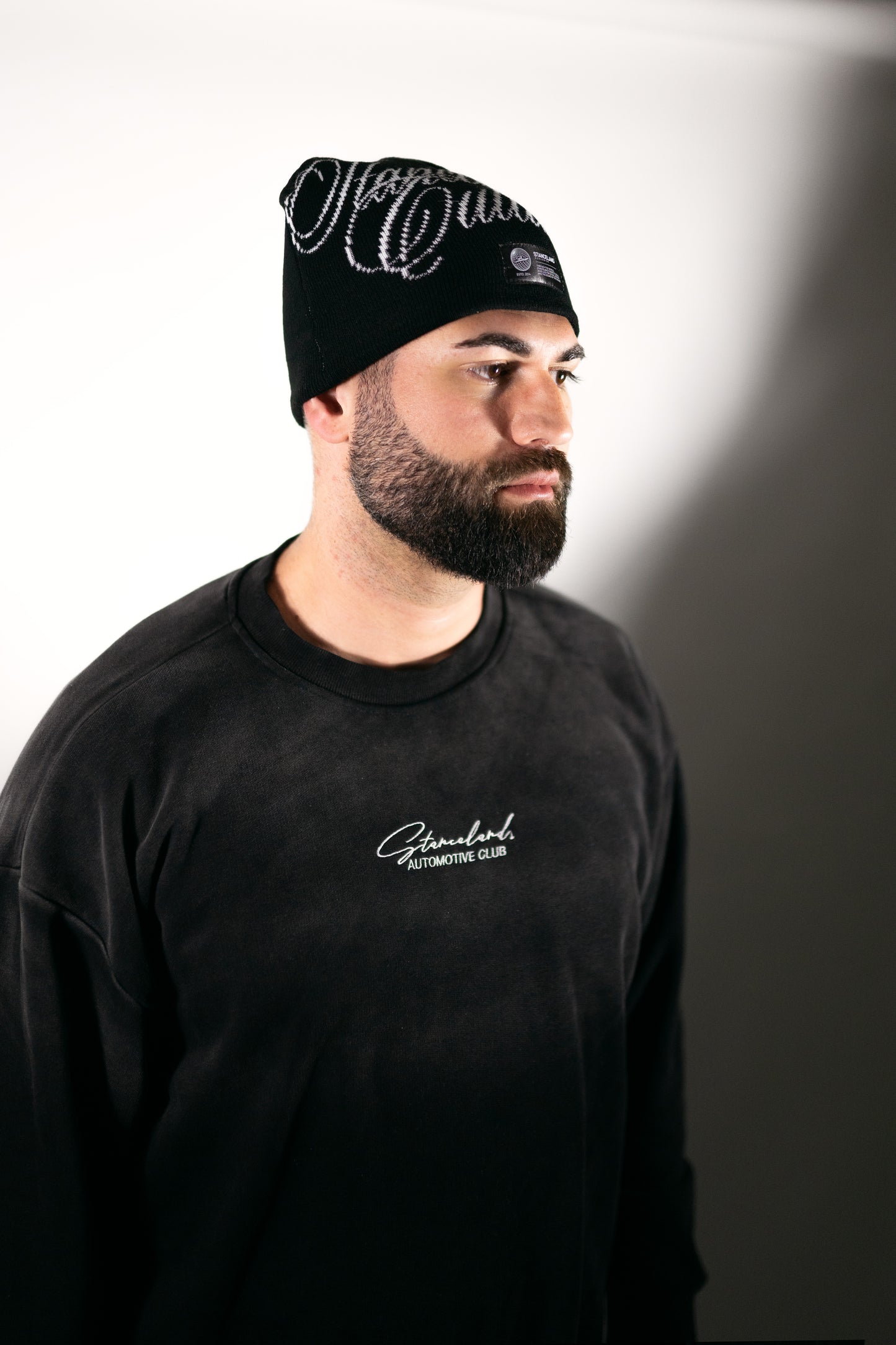 STANCELAND SIGNATURE CULTURE BEANIE BLACK