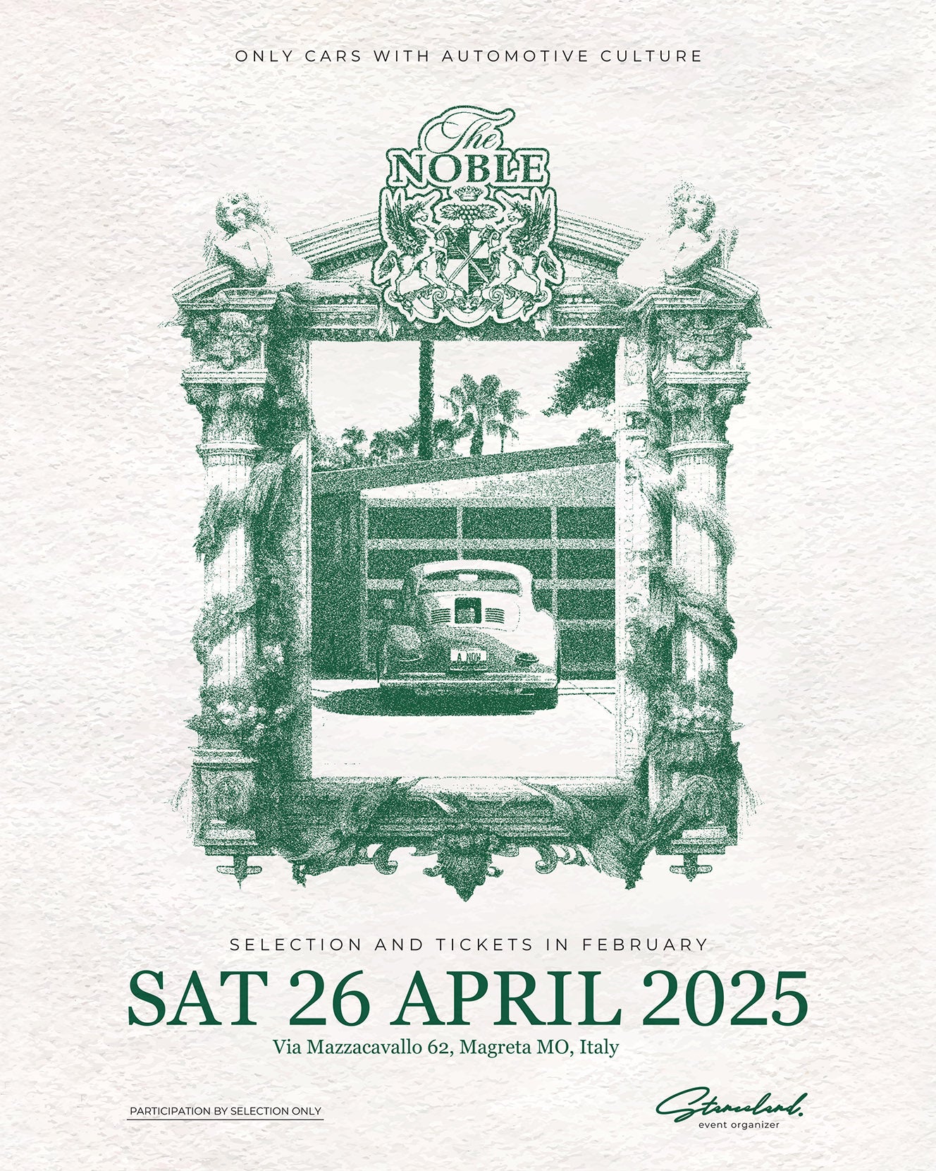 The Noble Visitor Ticket