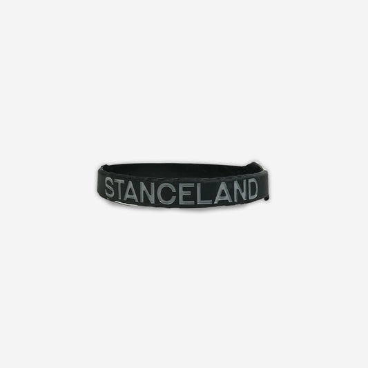 SILICONE WRISTBANDS BRACELETS BLACK