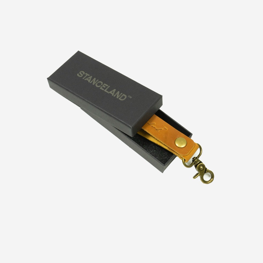 STANCELAND LEATHER KEYRING