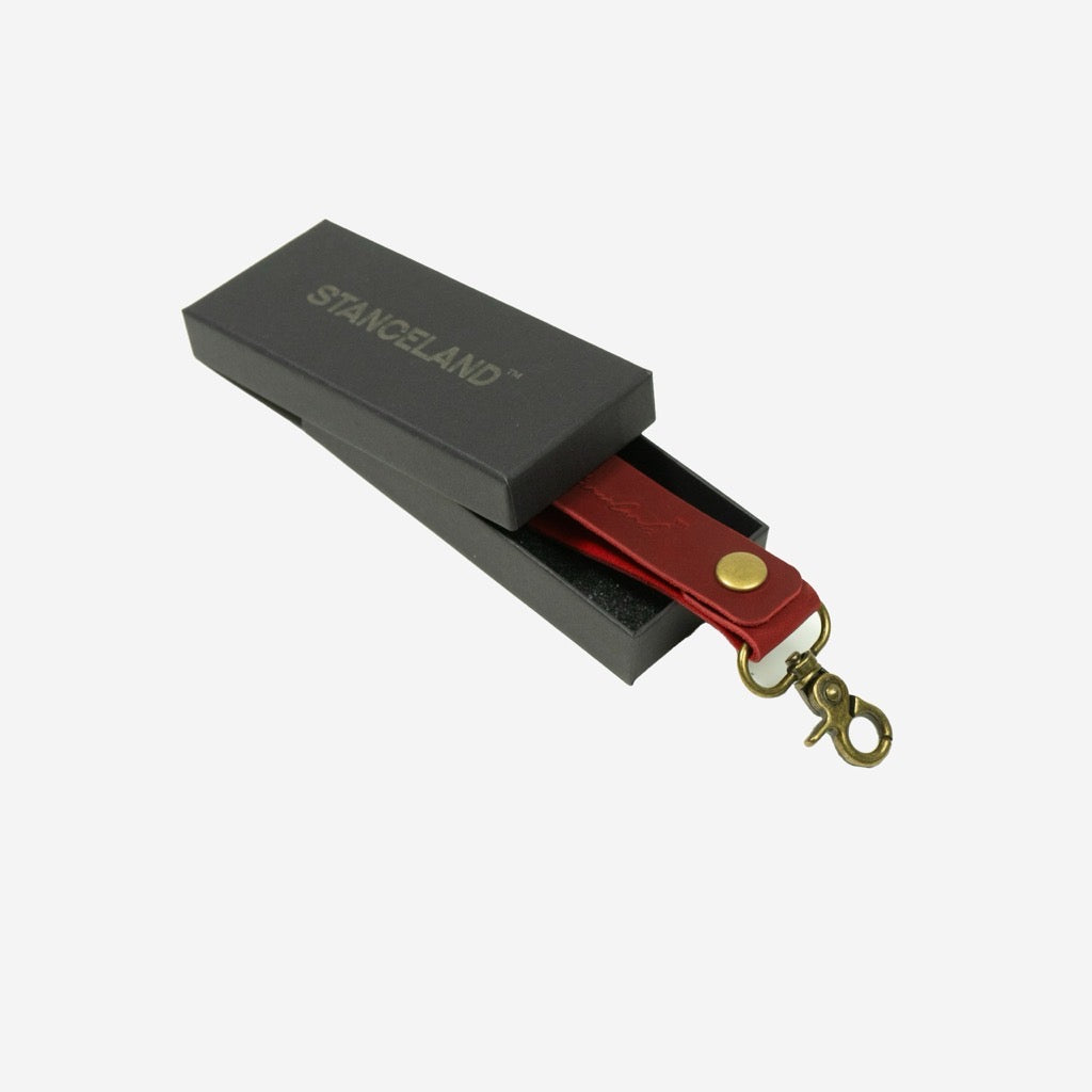 STANCELAND LEATHER KEYRING