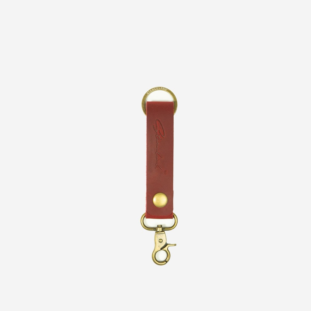 STANCELAND LEATHER KEYRING