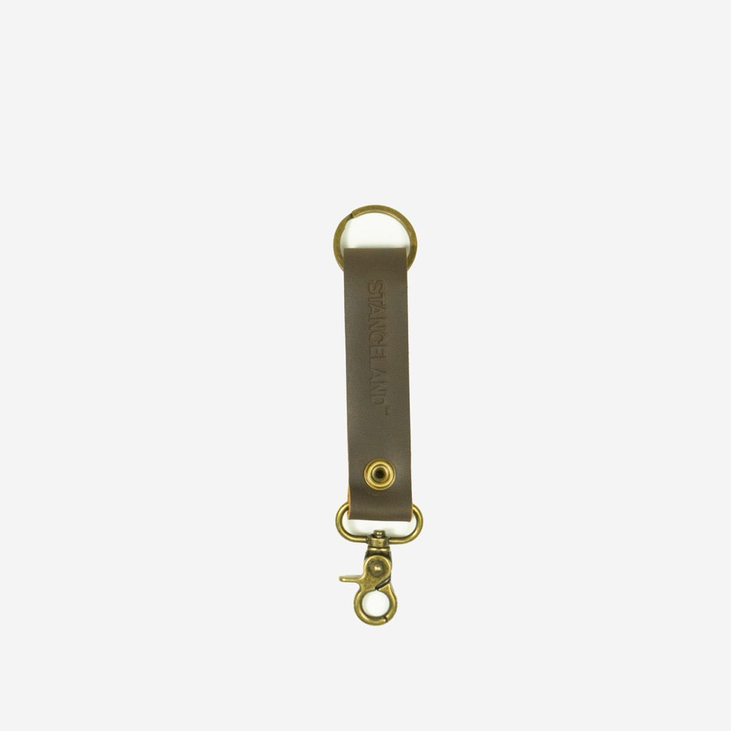 STANCELAND LEATHER KEYRING