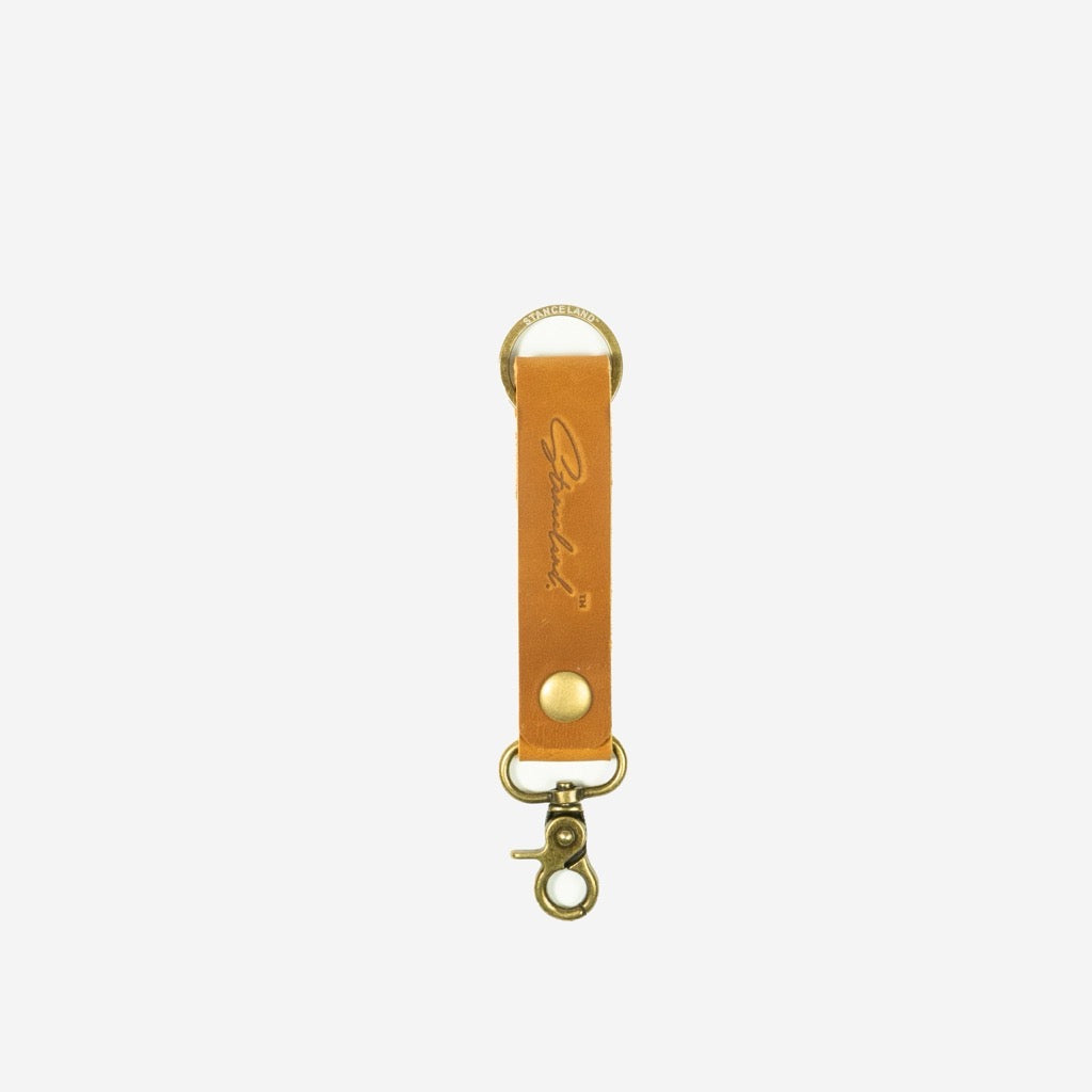 STANCELAND LEATHER KEYRING