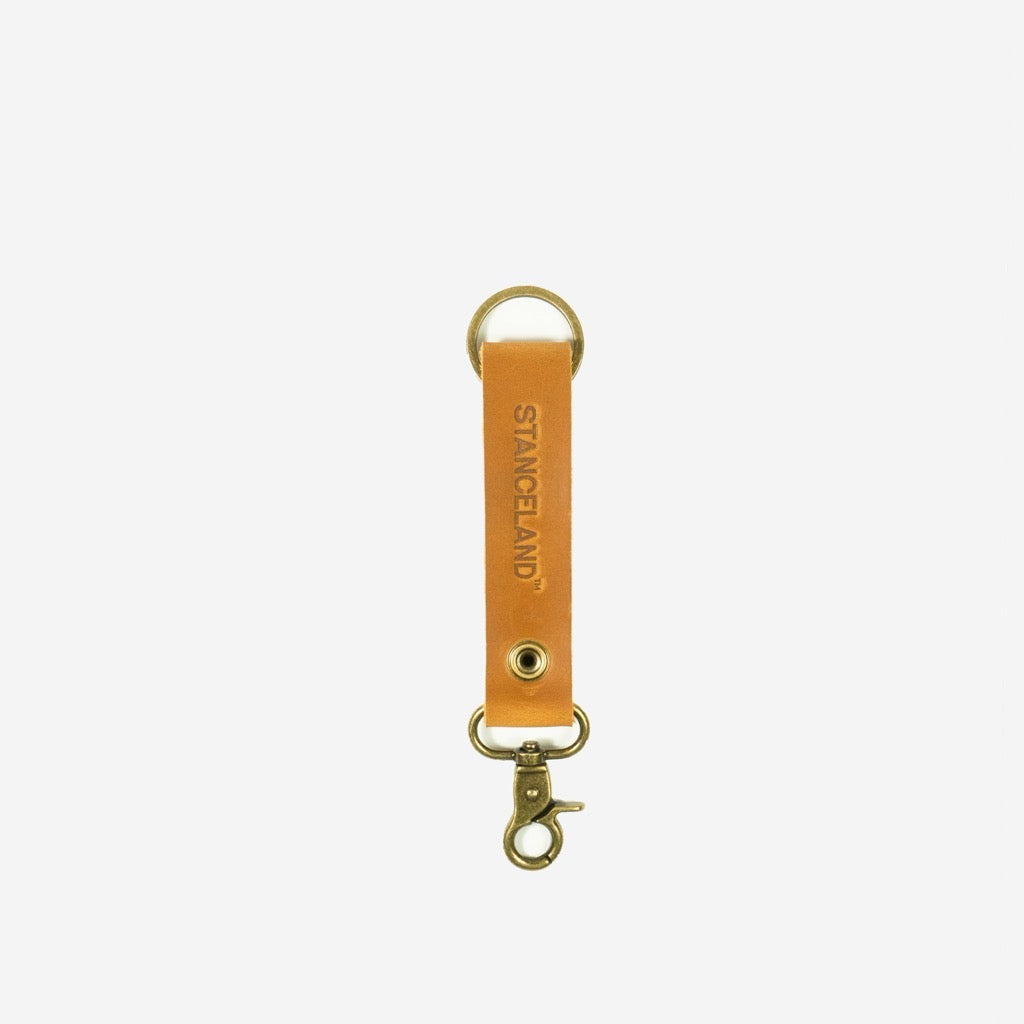 STANCELAND LEATHER KEYRING