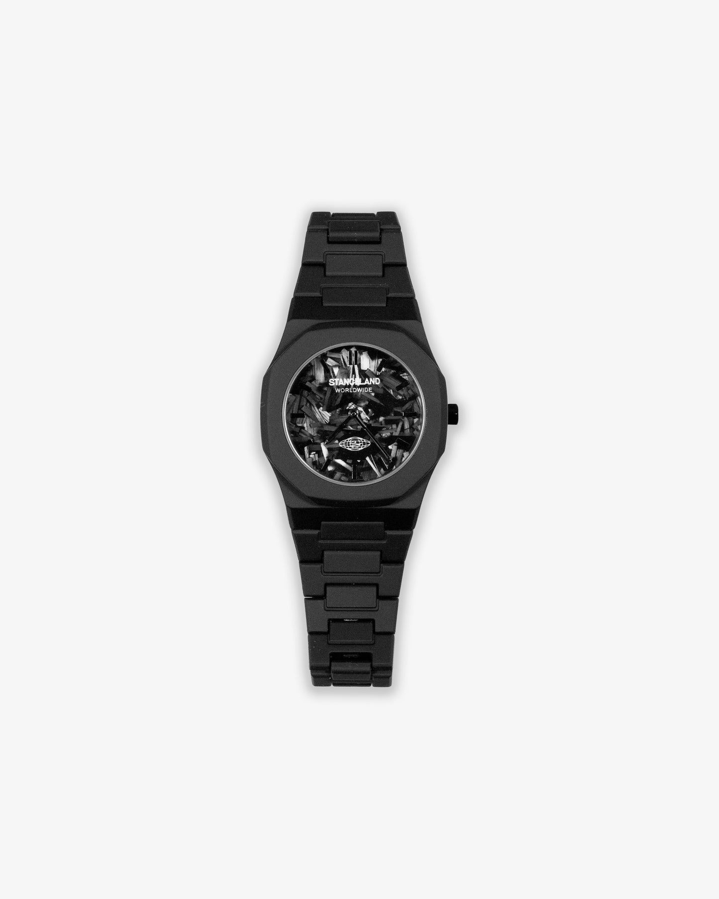 STANCELAND WORLDWIDE WATCH – BLACK EDITION