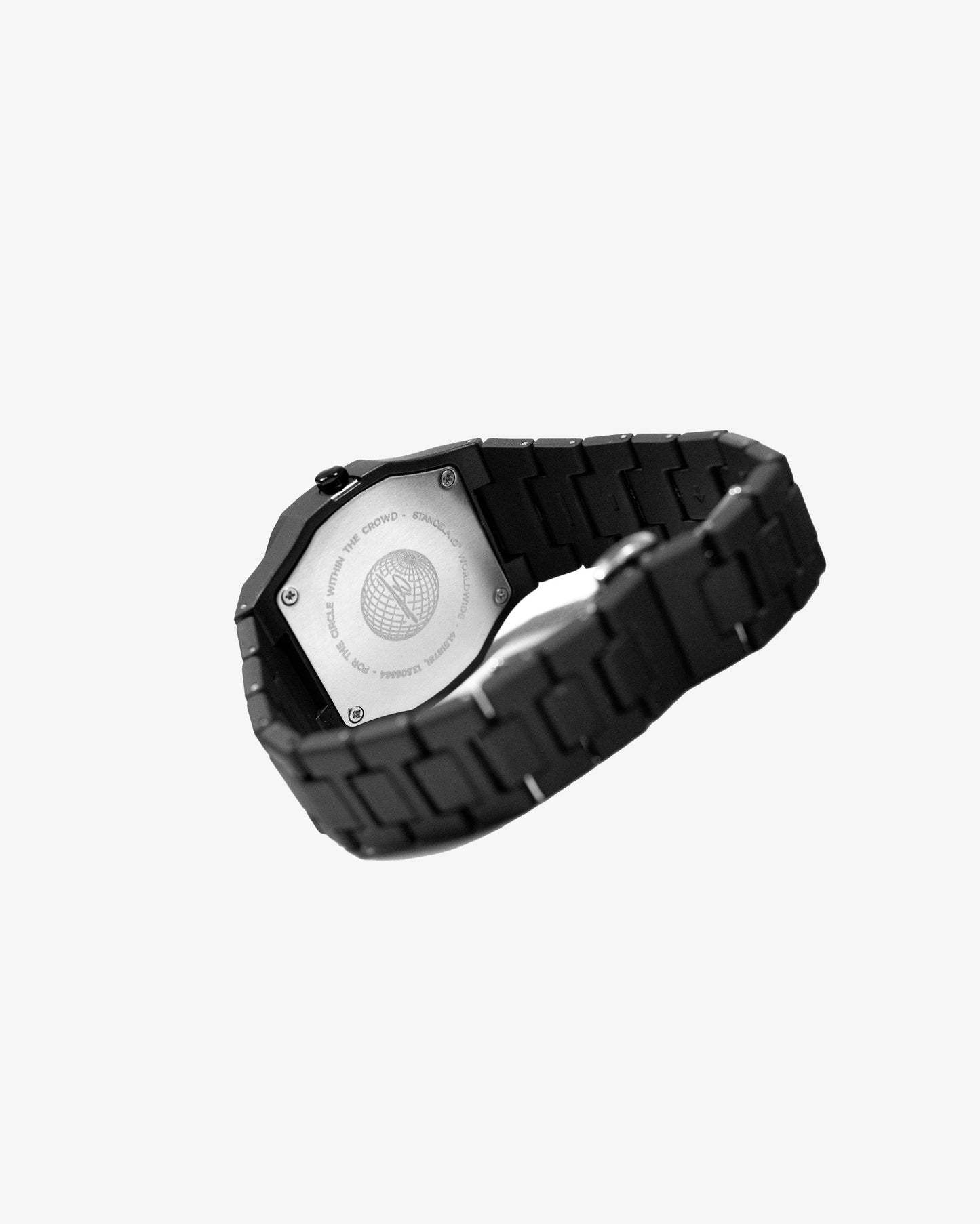 STANCELAND WORLDWIDE WATCH – BLACK EDITION