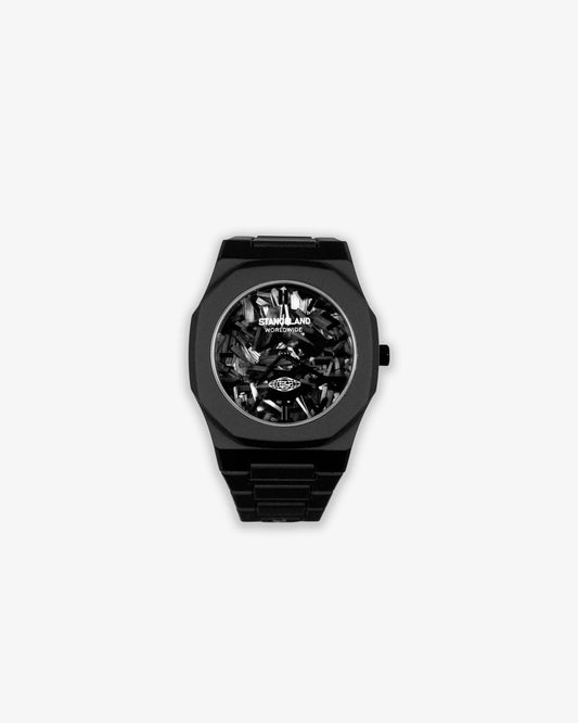 STANCELAND WORLDWIDE WATCH – BLACK EDITION