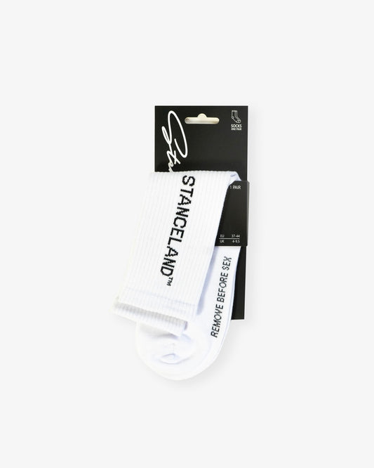 SOCKS REMOVE BEFORE S*X
