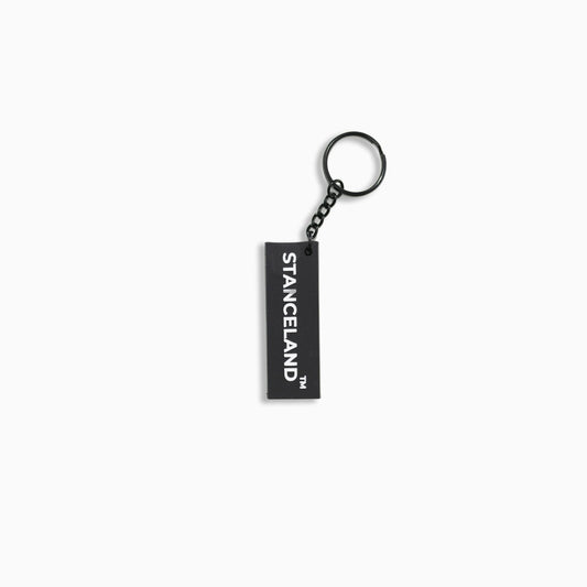 STANCELAND X LIMITED EDITION RUBBER KEYCHAIN