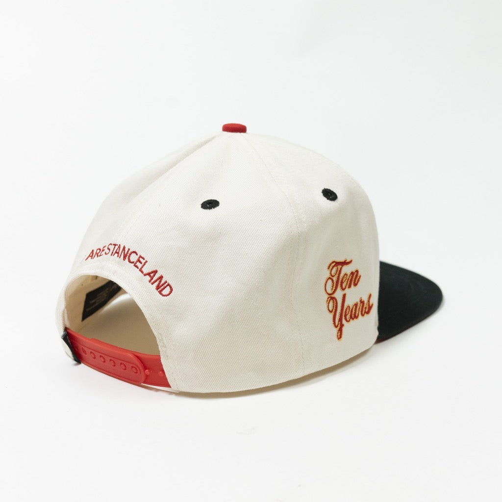 STANCELAND X LIMITED EDITION ANNIVERSARY SNAPBACK