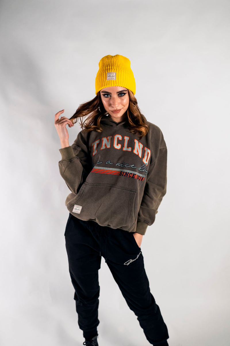 RETRO GREEN HOODIE - UNISEX