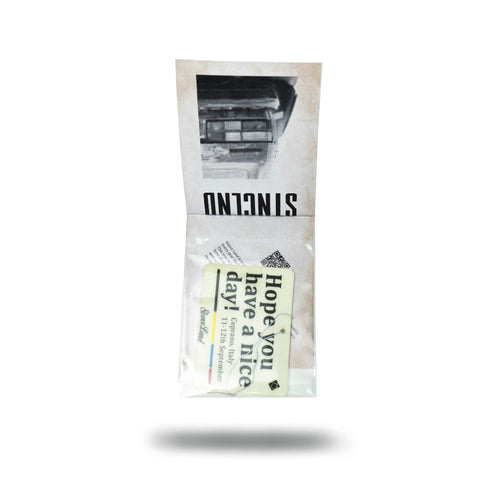 STANCELAND CARFRESHNER NEWSPAPER
