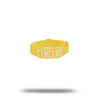SILICONE WRISTBANDS BRACELETS YELLOW