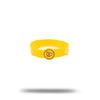 SILICONE WRISTBANDS BRACELETS YELLOW