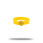 SILICONE WRISTBANDS BRACELETS YELLOW