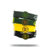 MIX SILICONE WRISTBANDS BRACELETS