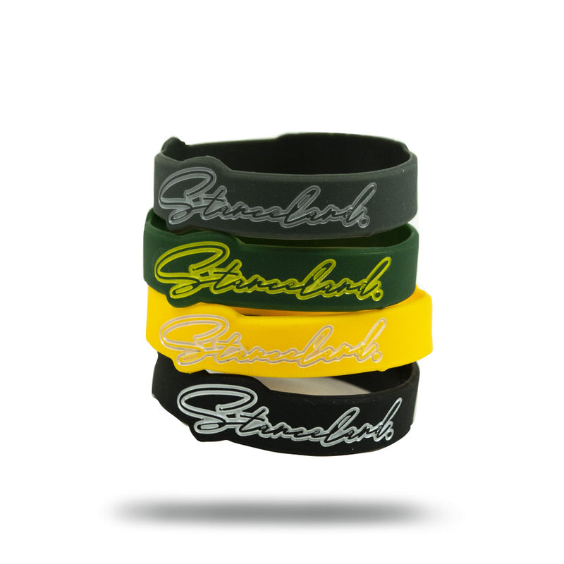 MIX SILICONE WRISTBANDS BRACELETS