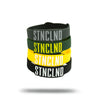 MIX SILICONE WRISTBANDS BRACELETS