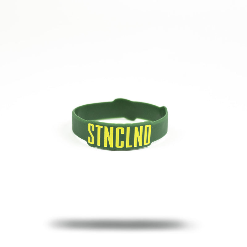 SILICONE WRISTBANDS BRACELETS GREEN