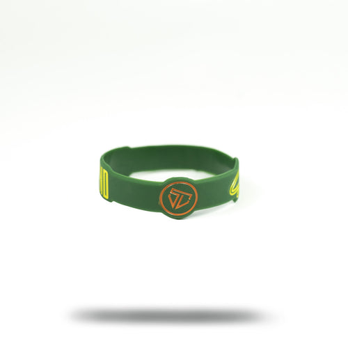 SILICONE WRISTBANDS BRACELETS GREEN