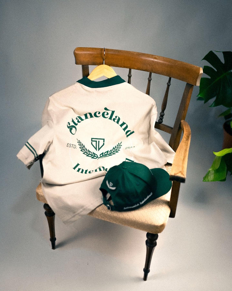 Stanceland Baseball Green Hat