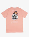 Stanceland Salmon Monkey Wheels T-shirt